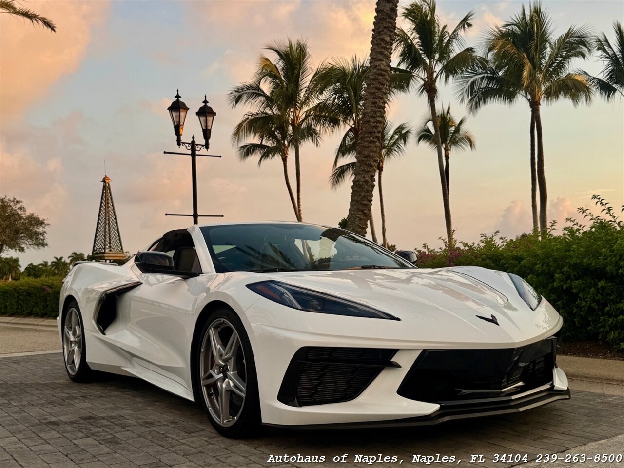 2023 Chevrolet Corvette Stingray   - Photo 1 - Naples, FL 34104