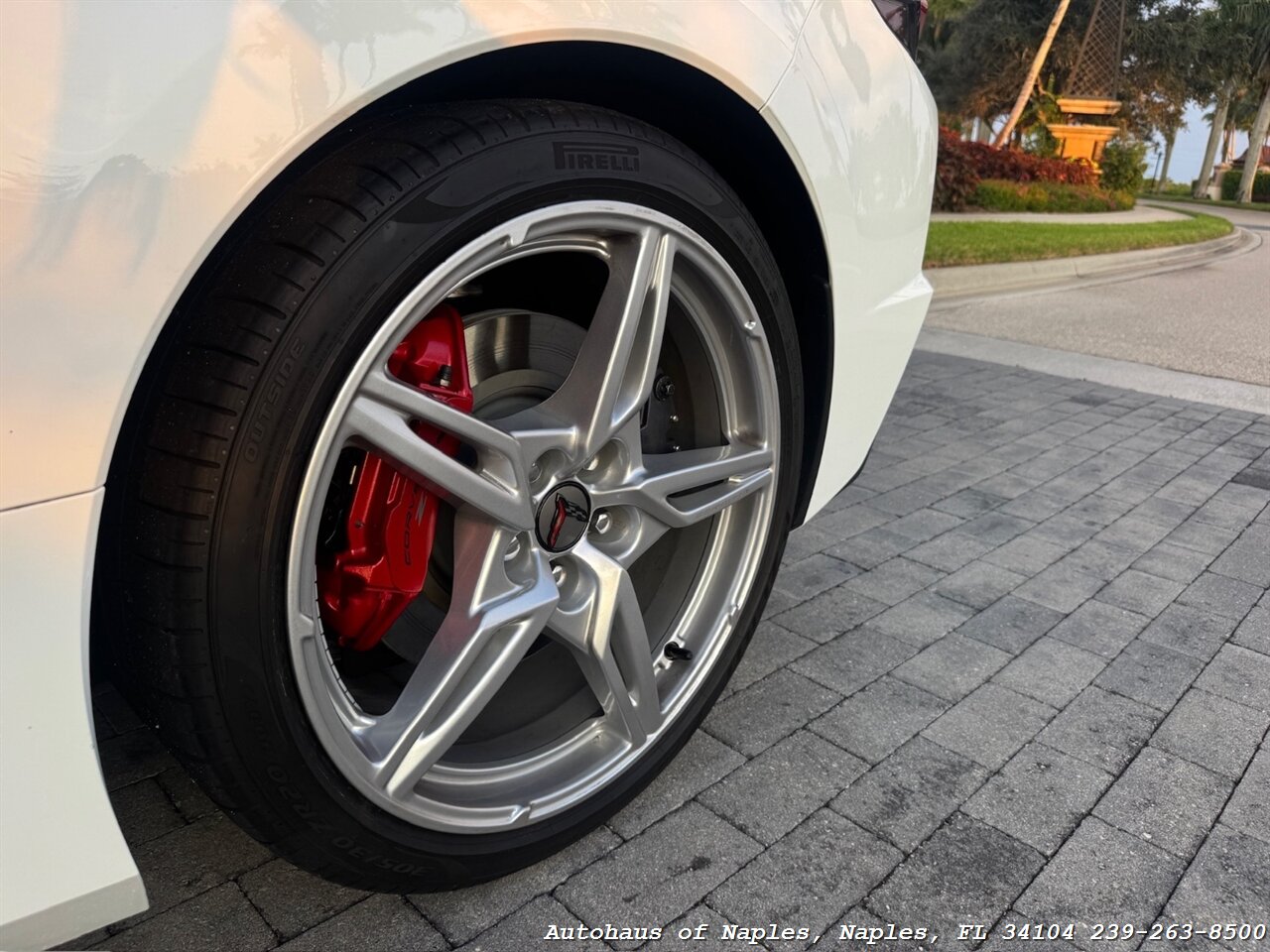 2023 Chevrolet Corvette Stingray   - Photo 43 - Naples, FL 34104