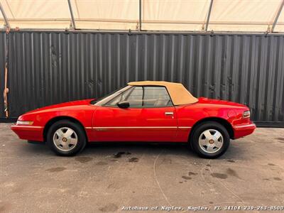 1990 Buick Reatta Convertible