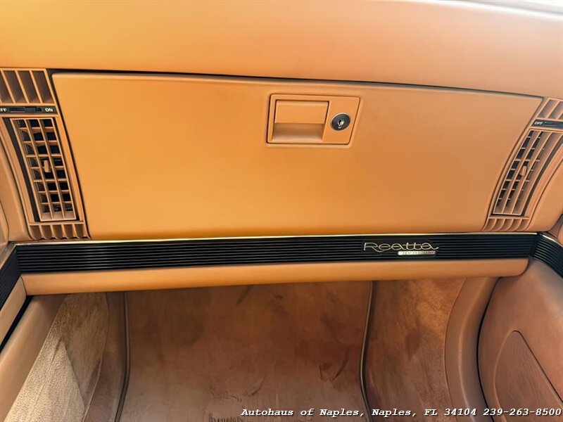 1990 Buick Reatta   - Photo 30 - Naples, FL 34104