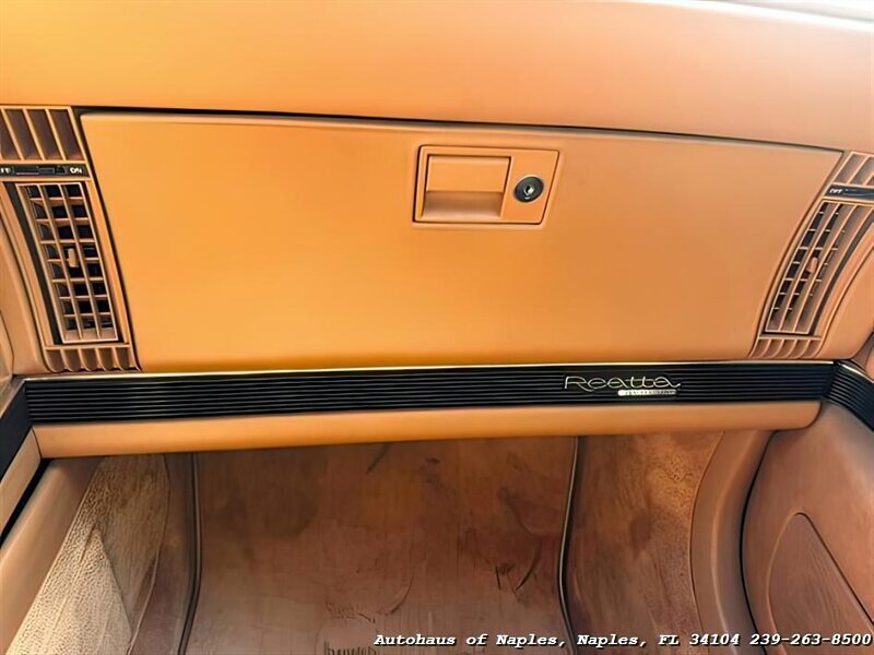 1990 Buick Reatta   - Photo 61 - Naples, FL 34104