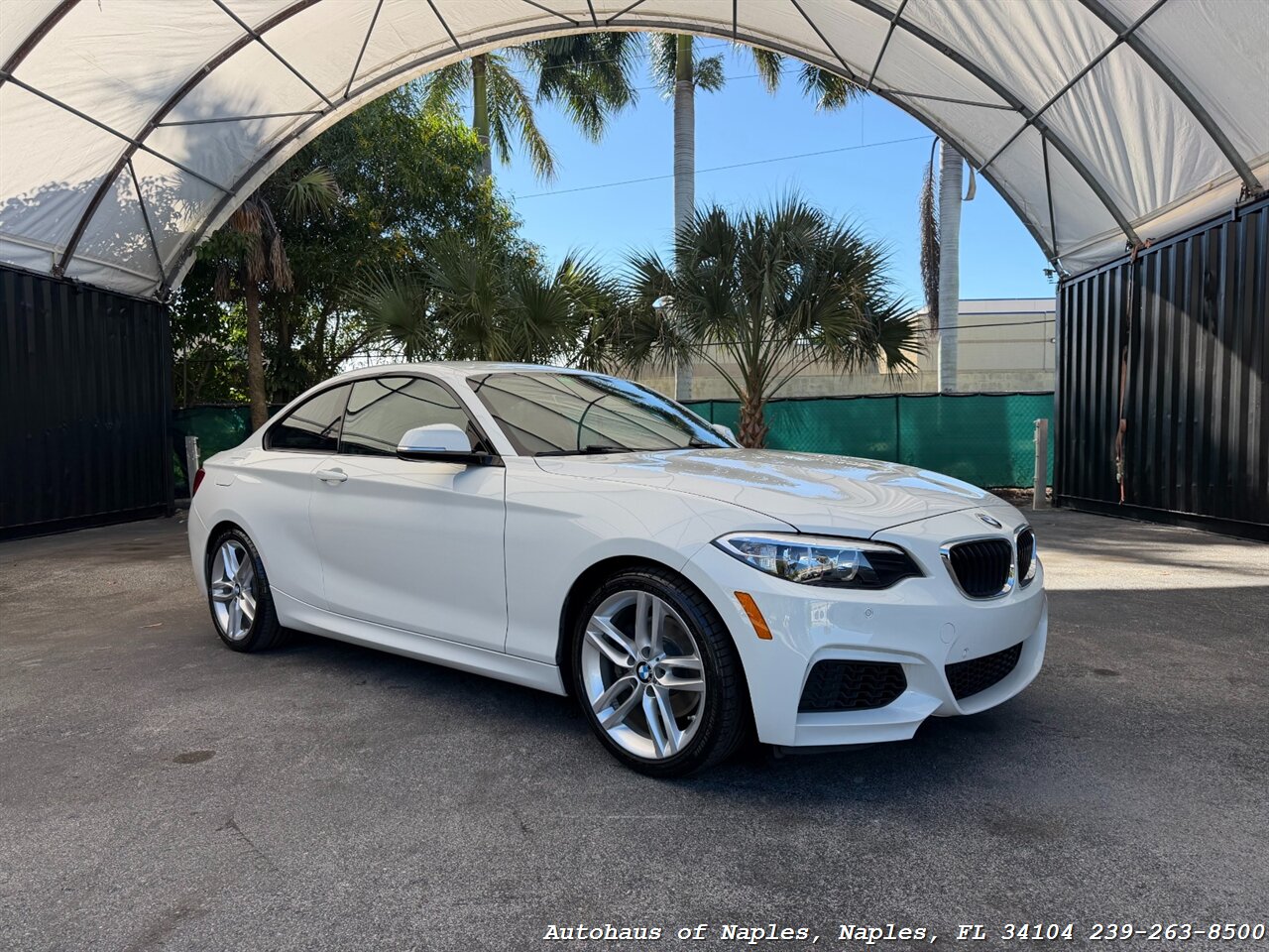 2016 BMW 228i   - Photo 1 - Naples, FL 34104