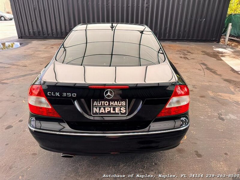 2009 Mercedes-Benz CLK CLK 350   - Photo 33 - Naples, FL 34104