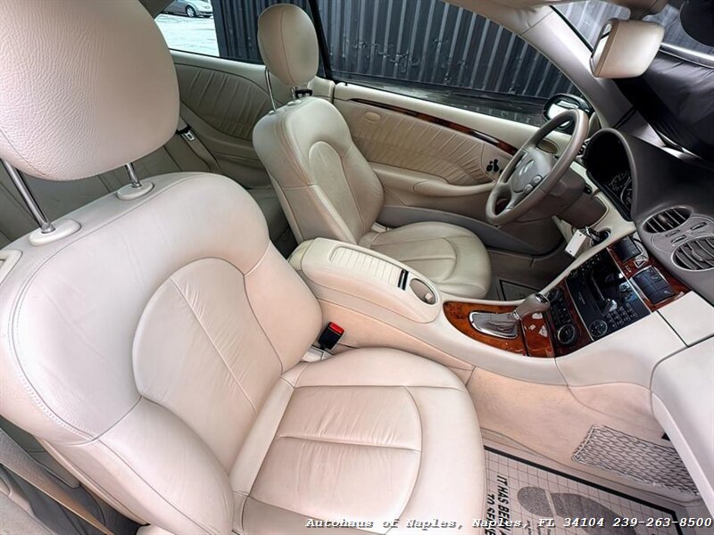2009 Mercedes-Benz CLK CLK 350   - Photo 20 - Naples, FL 34104