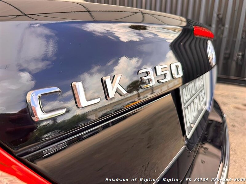 2009 Mercedes-Benz CLK CLK 350   - Photo 10 - Naples, FL 34104