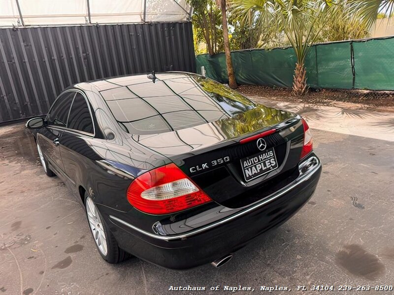 2009 Mercedes-Benz CLK CLK 350   - Photo 35 - Naples, FL 34104