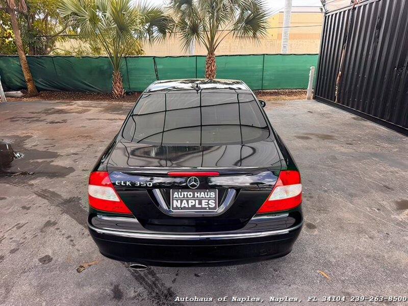 2009 Mercedes-Benz CLK CLK 350   - Photo 6 - Naples, FL 34104