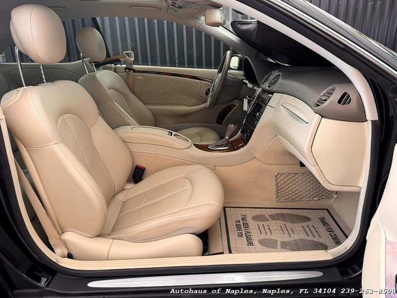 2009 Mercedes-Benz CLK CLK 350   - Photo 17 - Naples, FL 34104
