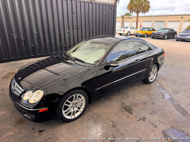 2009 Mercedes-Benz CLK CLK 350   - Photo 2 - Naples, FL 34104