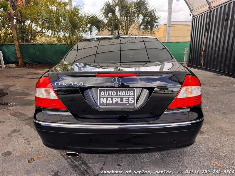 2009 Mercedes-Benz CLK CLK 350   - Photo 7 - Naples, FL 34104