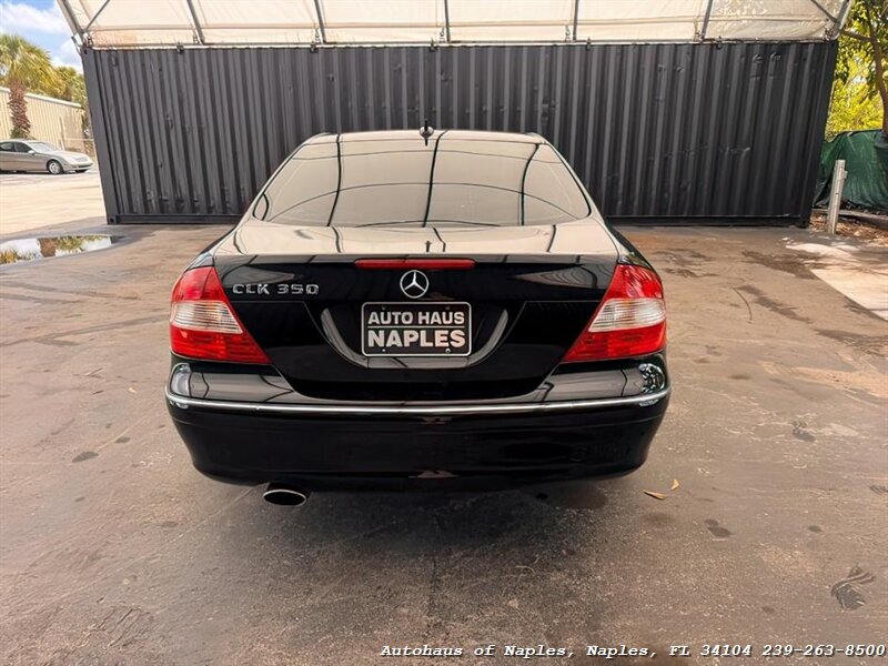 2009 Mercedes-Benz CLK CLK 350   - Photo 34 - Naples, FL 34104