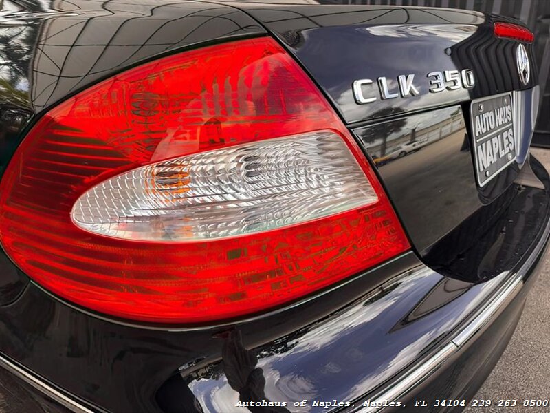 2009 Mercedes-Benz CLK CLK 350   - Photo 8 - Naples, FL 34104