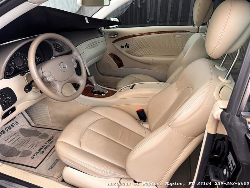 2009 Mercedes-Benz CLK CLK 350   - Photo 12 - Naples, FL 34104