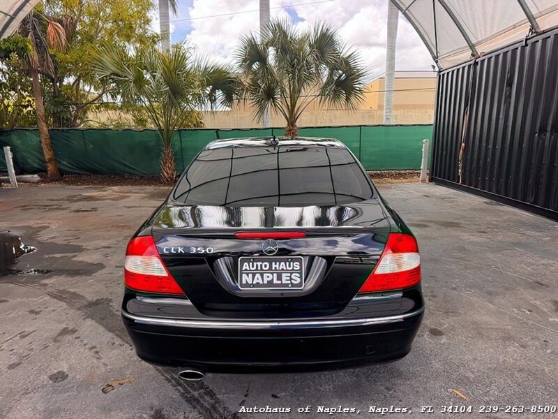 2009 Mercedes-Benz CLK CLK 350   - Photo 5 - Naples, FL 34104