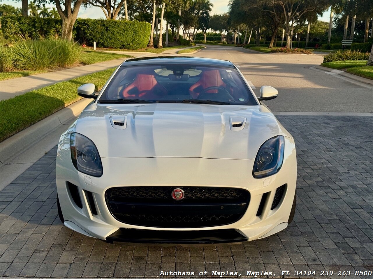 2017 Jaguar F-TYPE R - Photo 11 - Naples, FL 34104