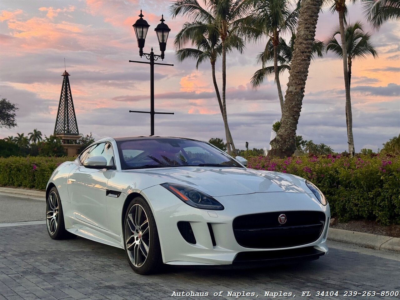 2017 Jaguar F-TYPE R   - Photo 1 - Naples, FL 34104