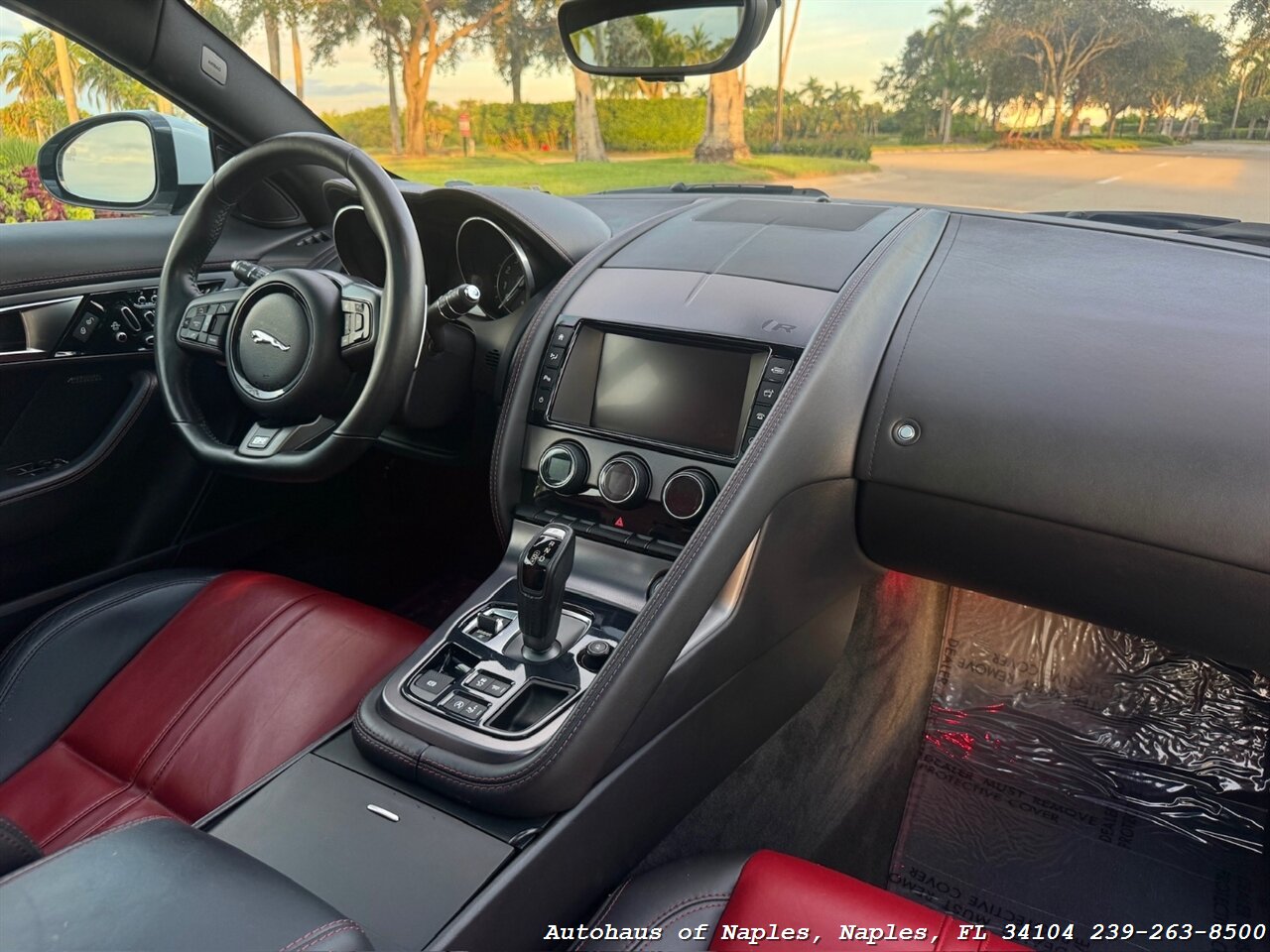 2017 Jaguar F-TYPE R - Photo 43 - Naples, FL 34104