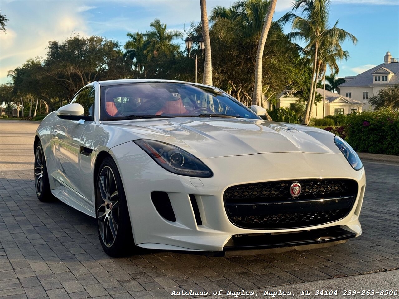 2017 Jaguar F-TYPE R - Photo 14 - Naples, FL 34104