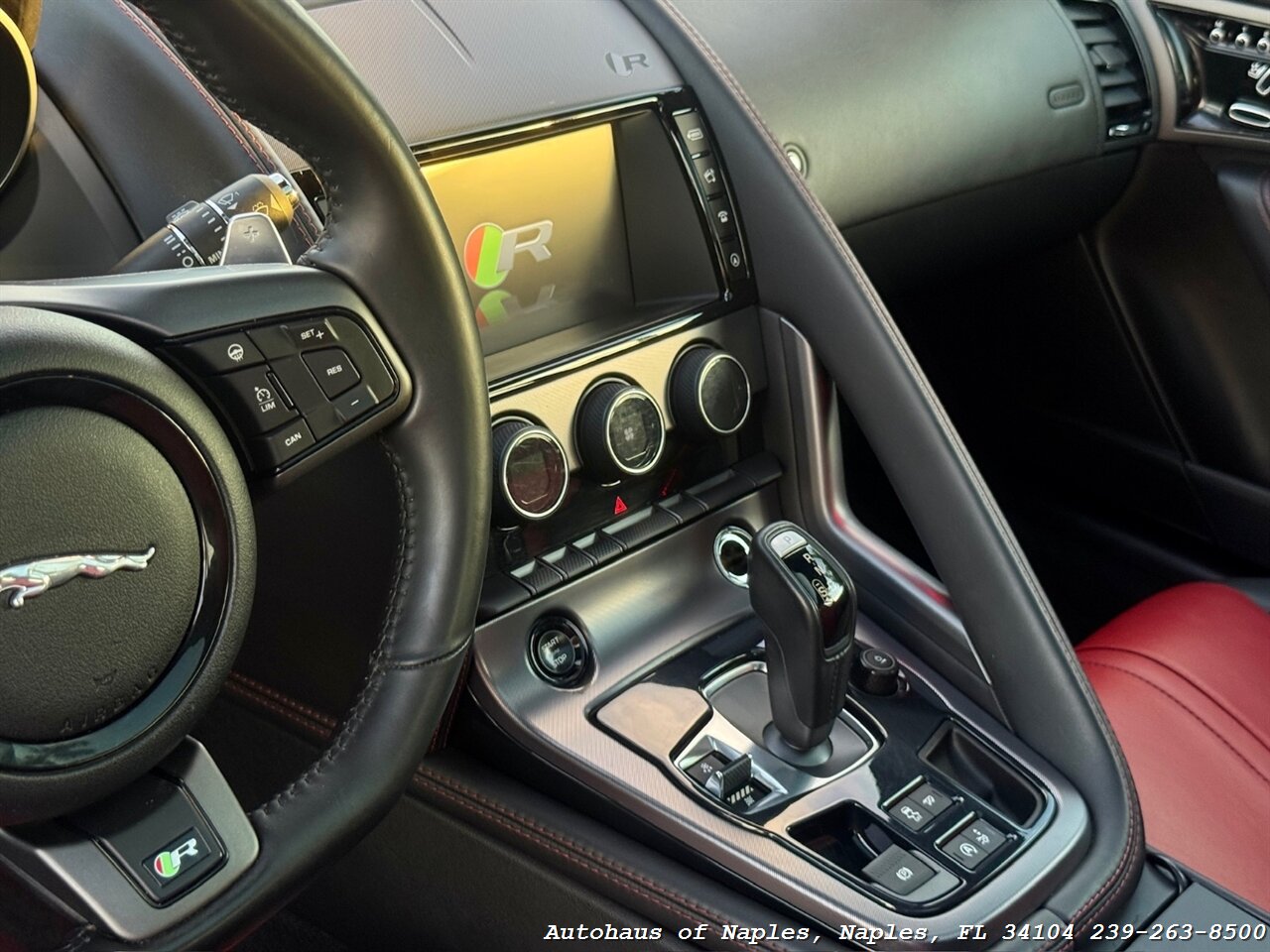 2017 Jaguar F-TYPE R - Photo 41 - Naples, FL 34104
