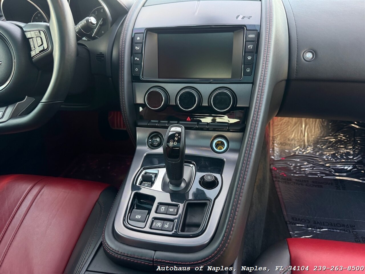 2017 Jaguar F-TYPE R - Photo 44 - Naples, FL 34104