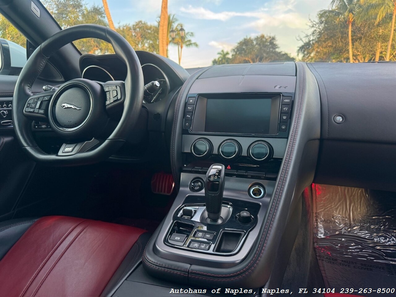 2017 Jaguar F-TYPE R - Photo 42 - Naples, FL 34104