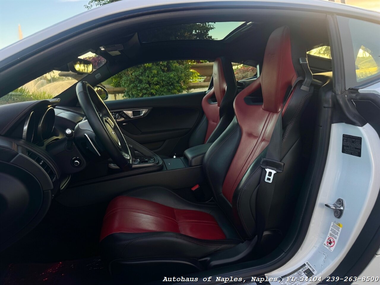2017 Jaguar F-TYPE R - Photo 54 - Naples, FL 34104