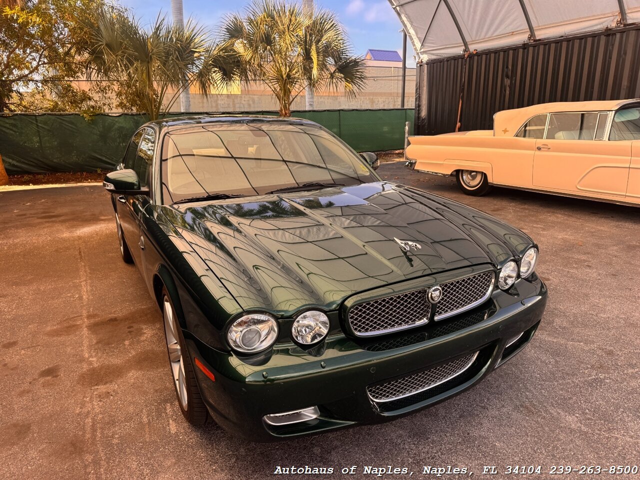 2008 Jaguar XJ8 XJR   - Photo 2 - Naples, FL 34104