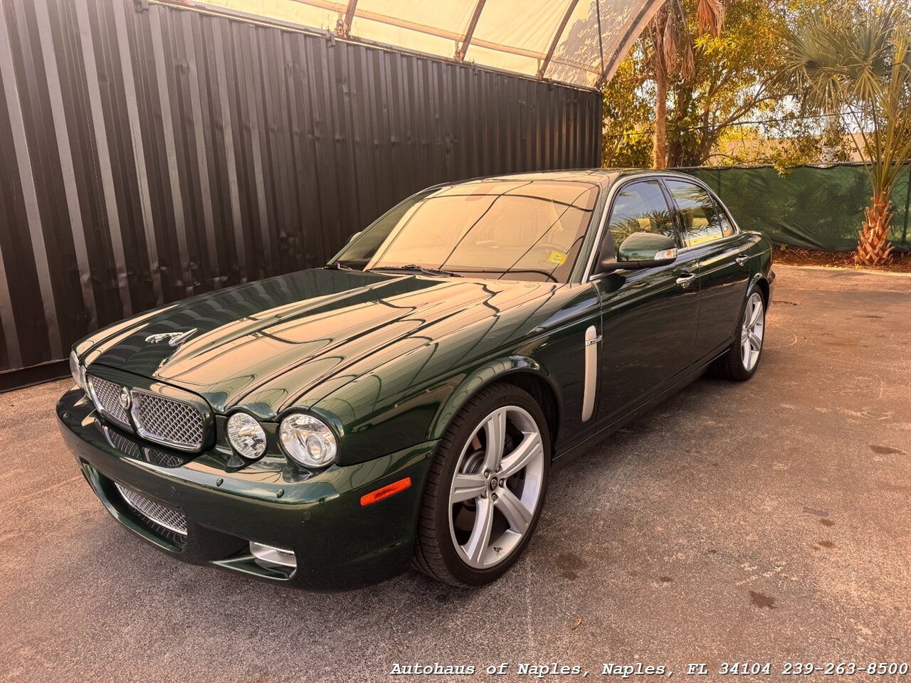 2008 Jaguar XJ8 XJR   - Photo 1 - Naples, FL 34104