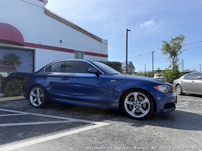 2009 BMW 135i  