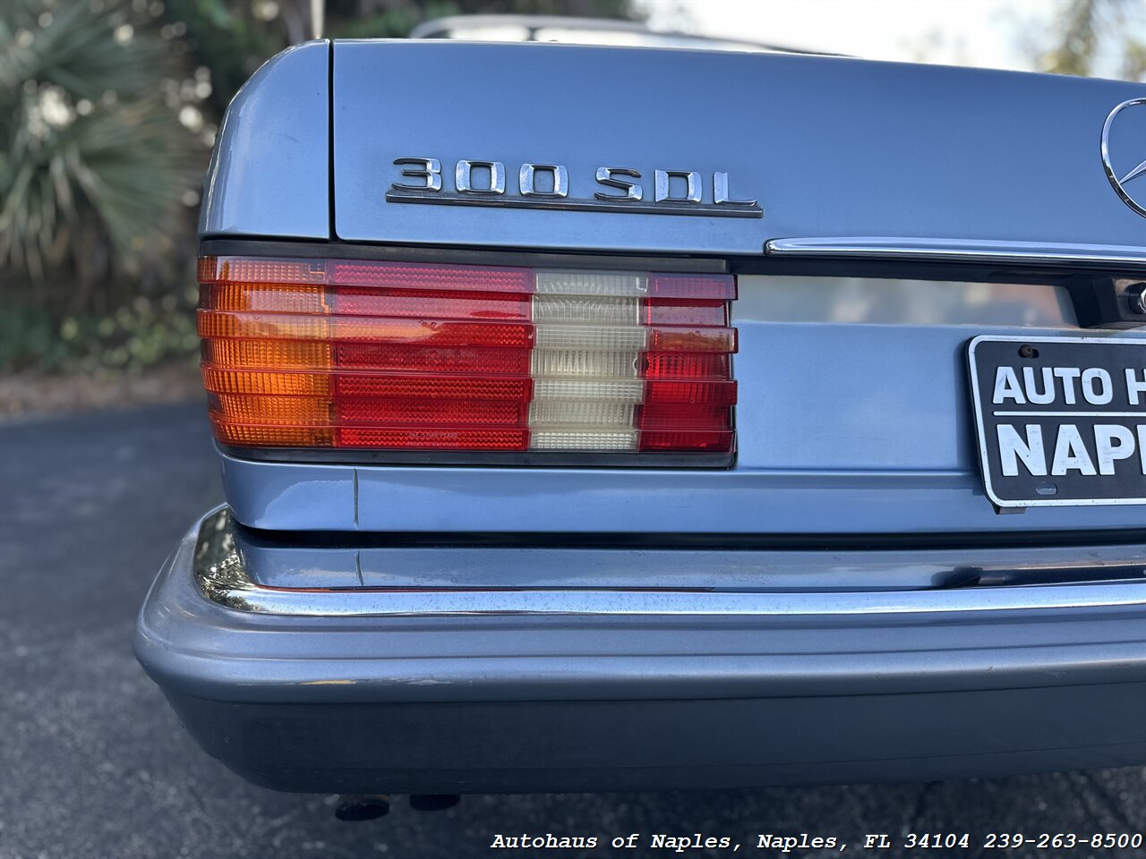 1987 Mercedes-Benz 300 SDL   - Photo 19 - Naples, FL 34104