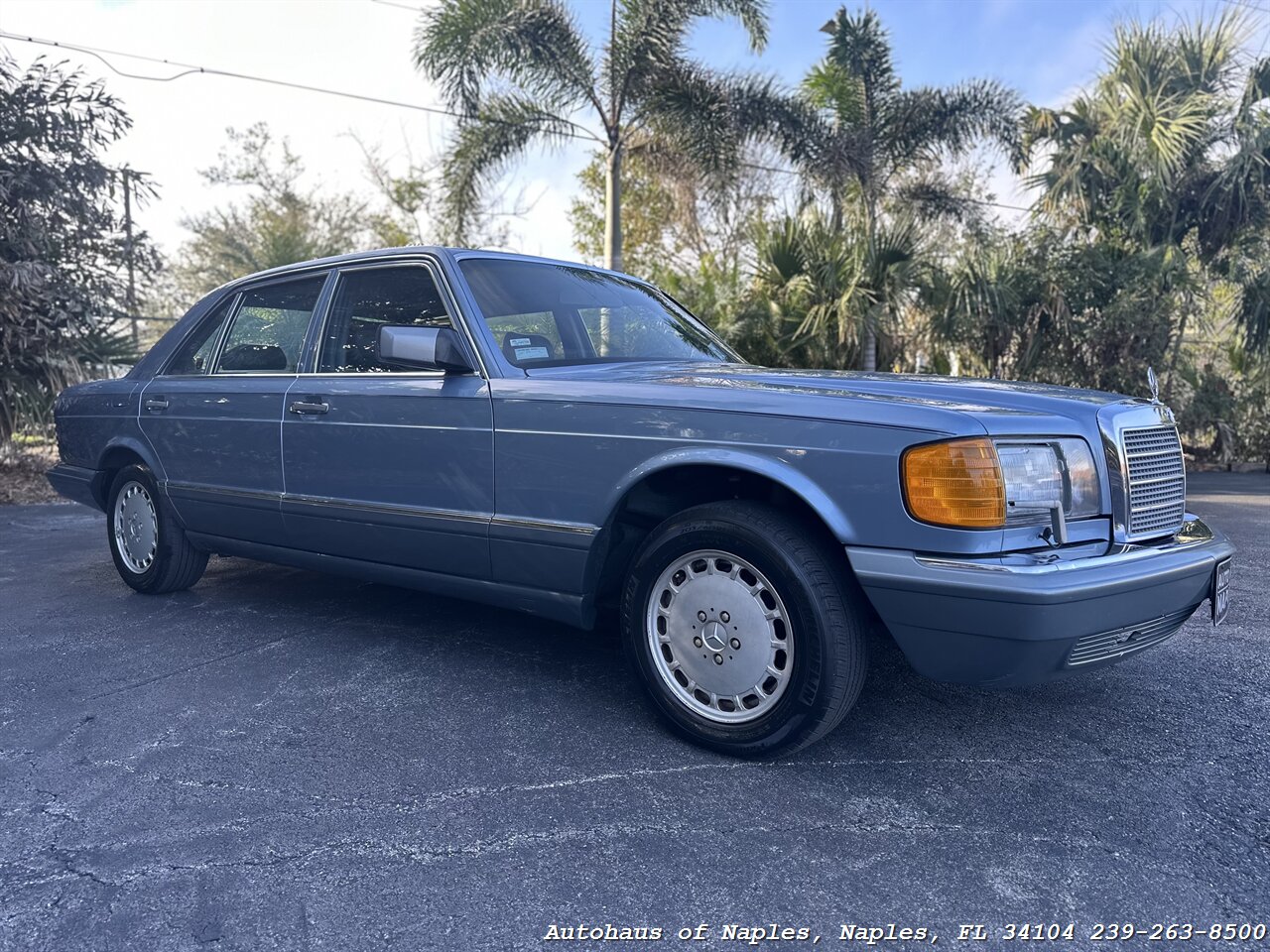 1987 Mercedes-Benz 300 SDL   - Photo 2 - Naples, FL 34104