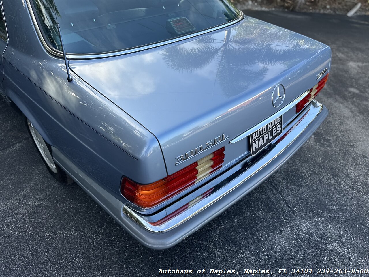 1987 Mercedes-Benz 300 SDL   - Photo 18 - Naples, FL 34104