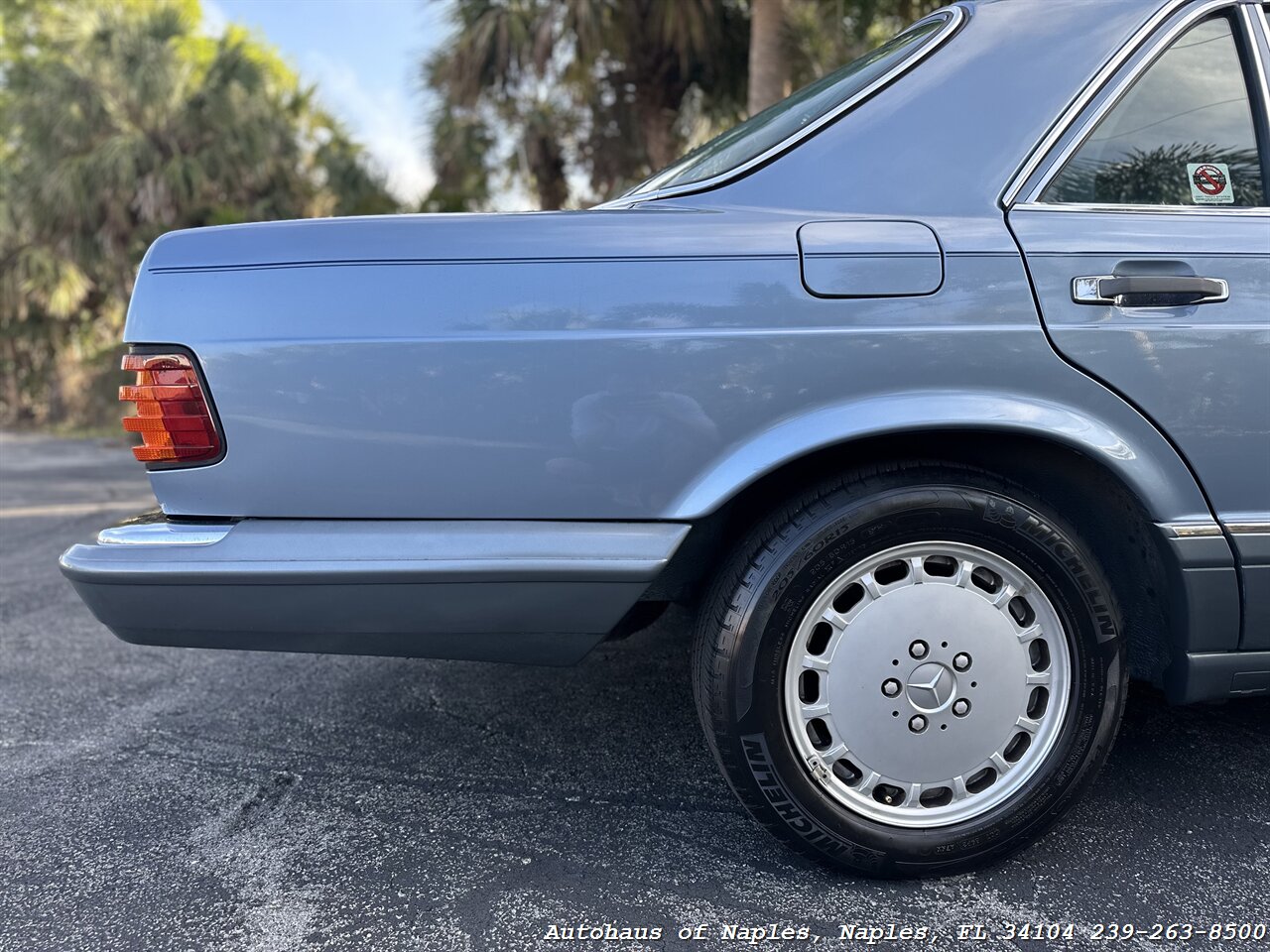 1987 Mercedes-Benz 300 SDL   - Photo 23 - Naples, FL 34104