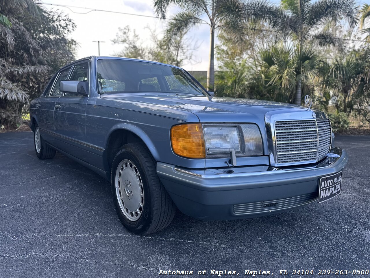 1987 Mercedes-Benz 300 SDL   - Photo 1 - Naples, FL 34104