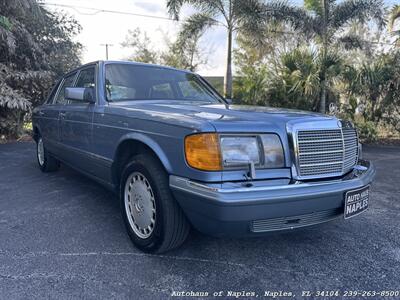 1987 Mercedes-Benz 300 SDL  