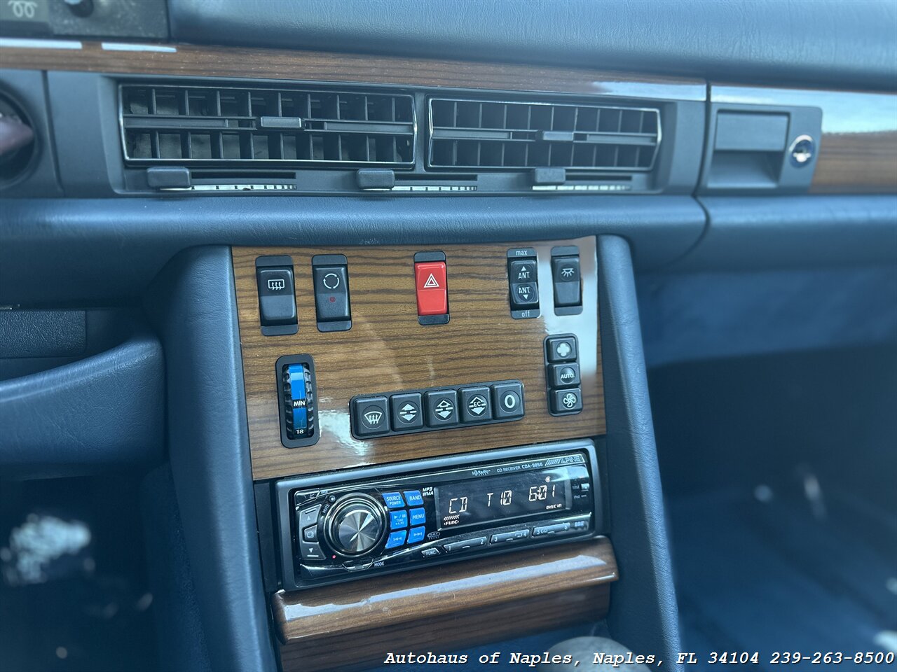 1987 Mercedes-Benz 300 SDL   - Photo 50 - Naples, FL 34104