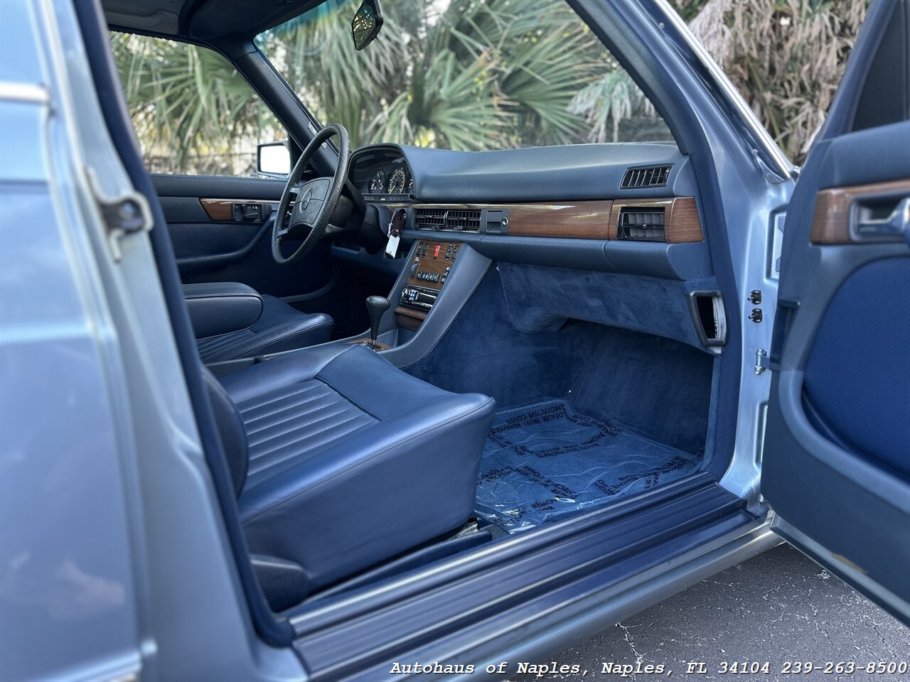 1987 Mercedes-Benz 300 SDL   - Photo 40 - Naples, FL 34104