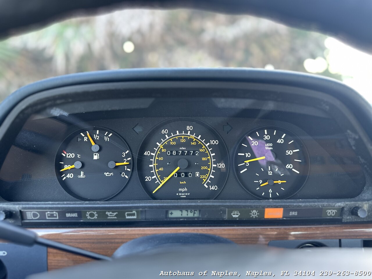 1987 Mercedes-Benz 300 SDL   - Photo 52 - Naples, FL 34104