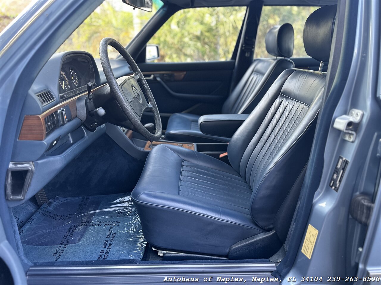 1987 Mercedes-Benz 300 SDL   - Photo 30 - Naples, FL 34104