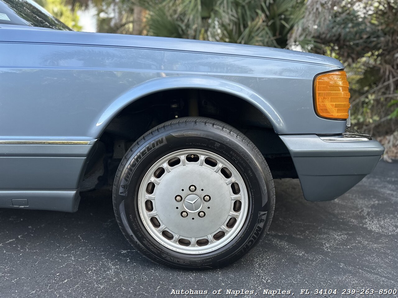 1987 Mercedes-Benz 300 SDL   - Photo 24 - Naples, FL 34104