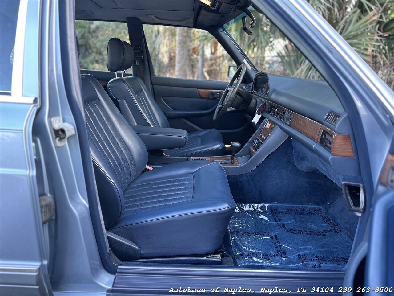 1987 Mercedes-Benz 300 SDL   - Photo 41 - Naples, FL 34104