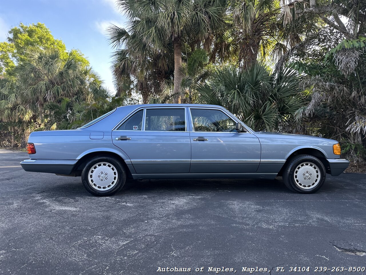 1987 Mercedes-Benz 300 SDL   - Photo 17 - Naples, FL 34104