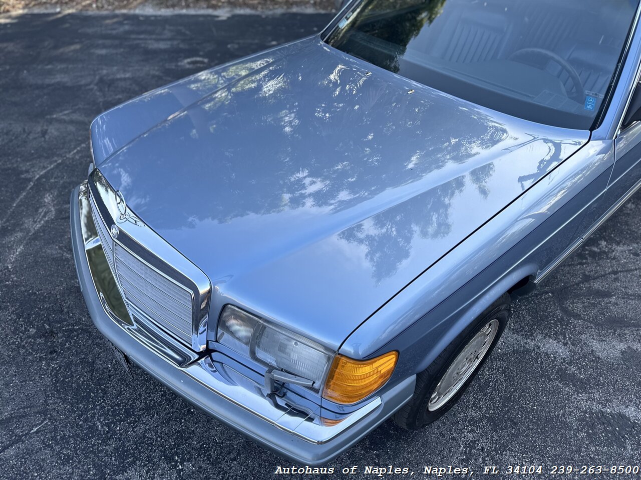 1987 Mercedes-Benz 300 SDL   - Photo 10 - Naples, FL 34104