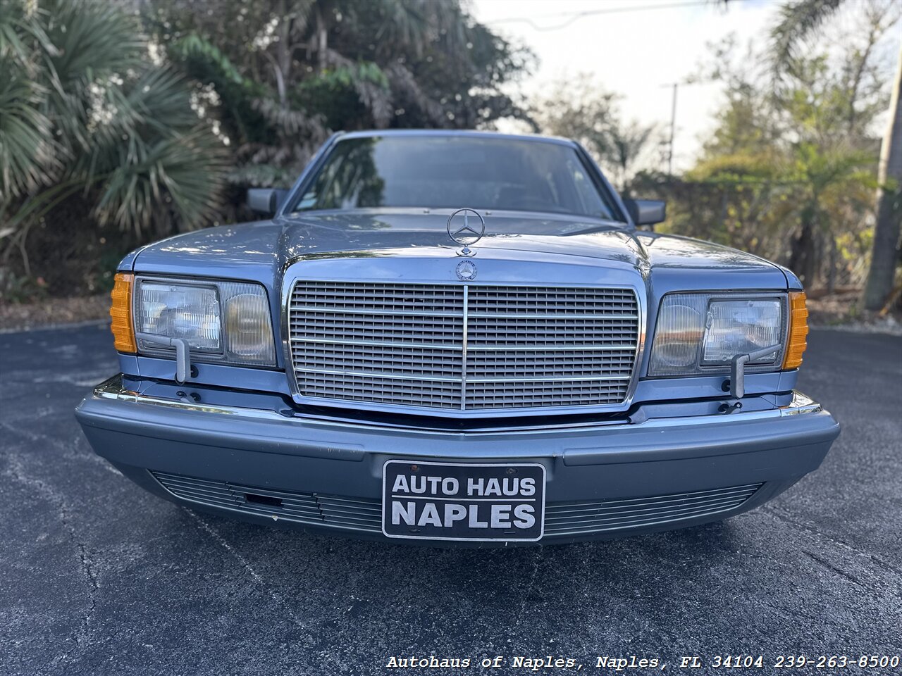 1987 Mercedes-Benz 300 SDL   - Photo 3 - Naples, FL 34104