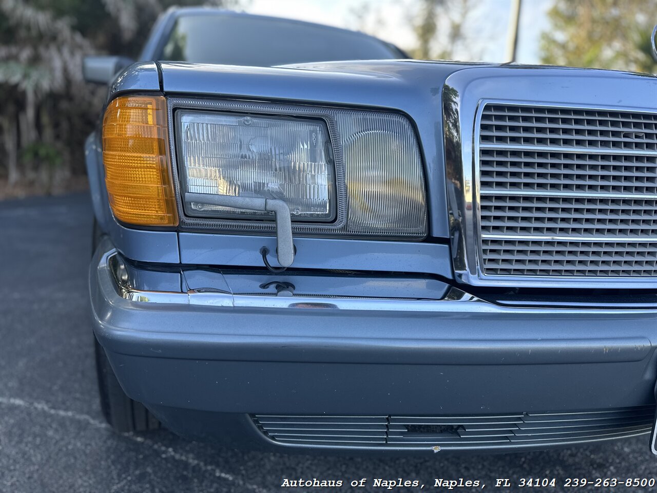 1987 Mercedes-Benz 300 SDL   - Photo 7 - Naples, FL 34104