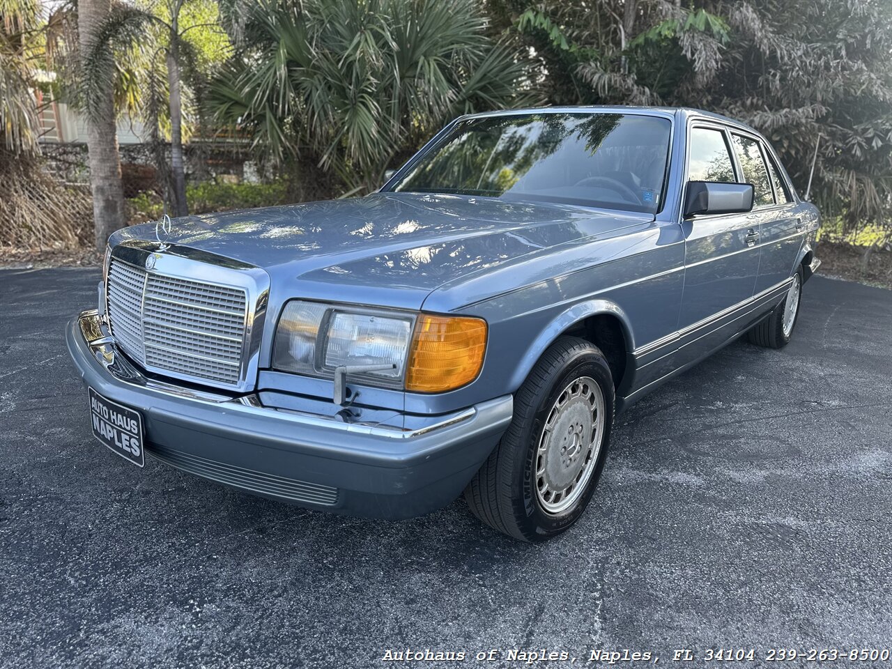 1987 Mercedes-Benz 300 SDL   - Photo 4 - Naples, FL 34104