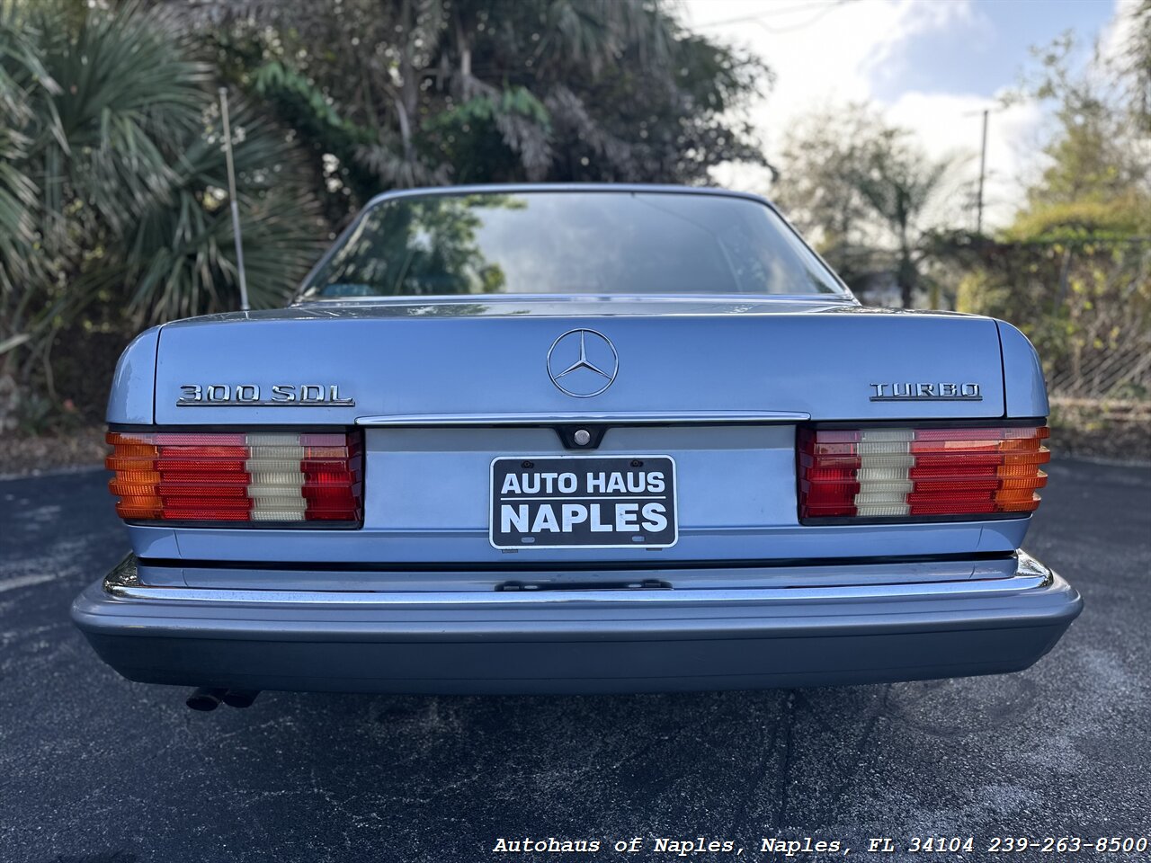 1987 Mercedes-Benz 300 SDL   - Photo 15 - Naples, FL 34104