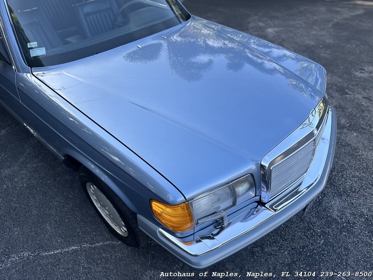 1987 Mercedes-Benz 300 SDL   - Photo 6 - Naples, FL 34104