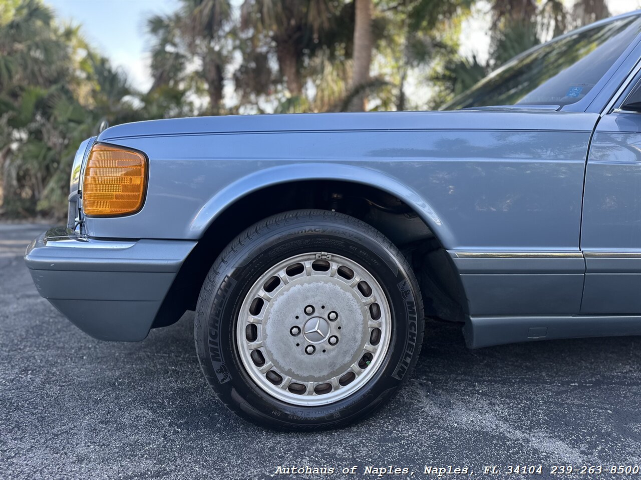 1987 Mercedes-Benz 300 SDL   - Photo 12 - Naples, FL 34104