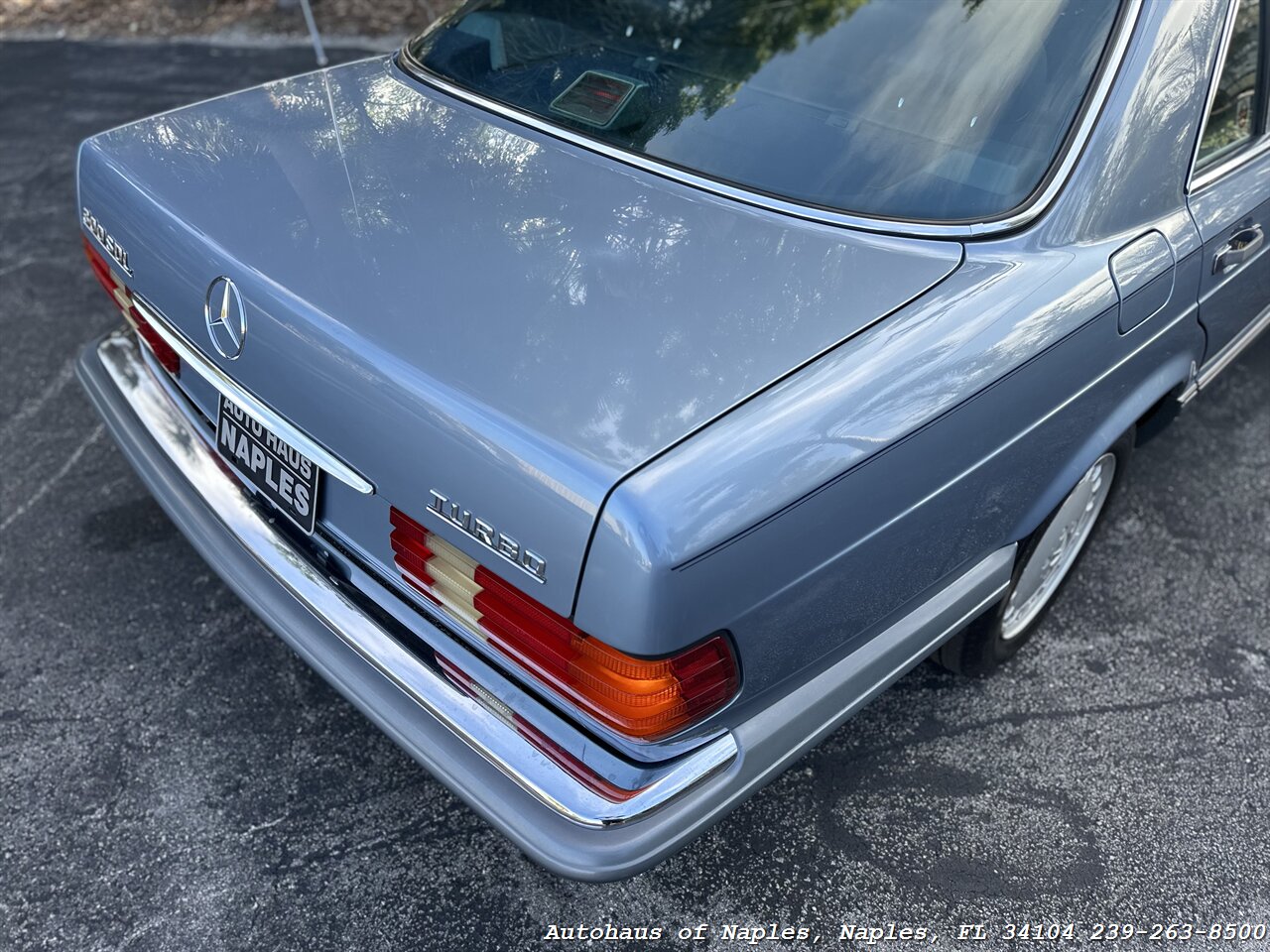 1987 Mercedes-Benz 300 SDL   - Photo 21 - Naples, FL 34104